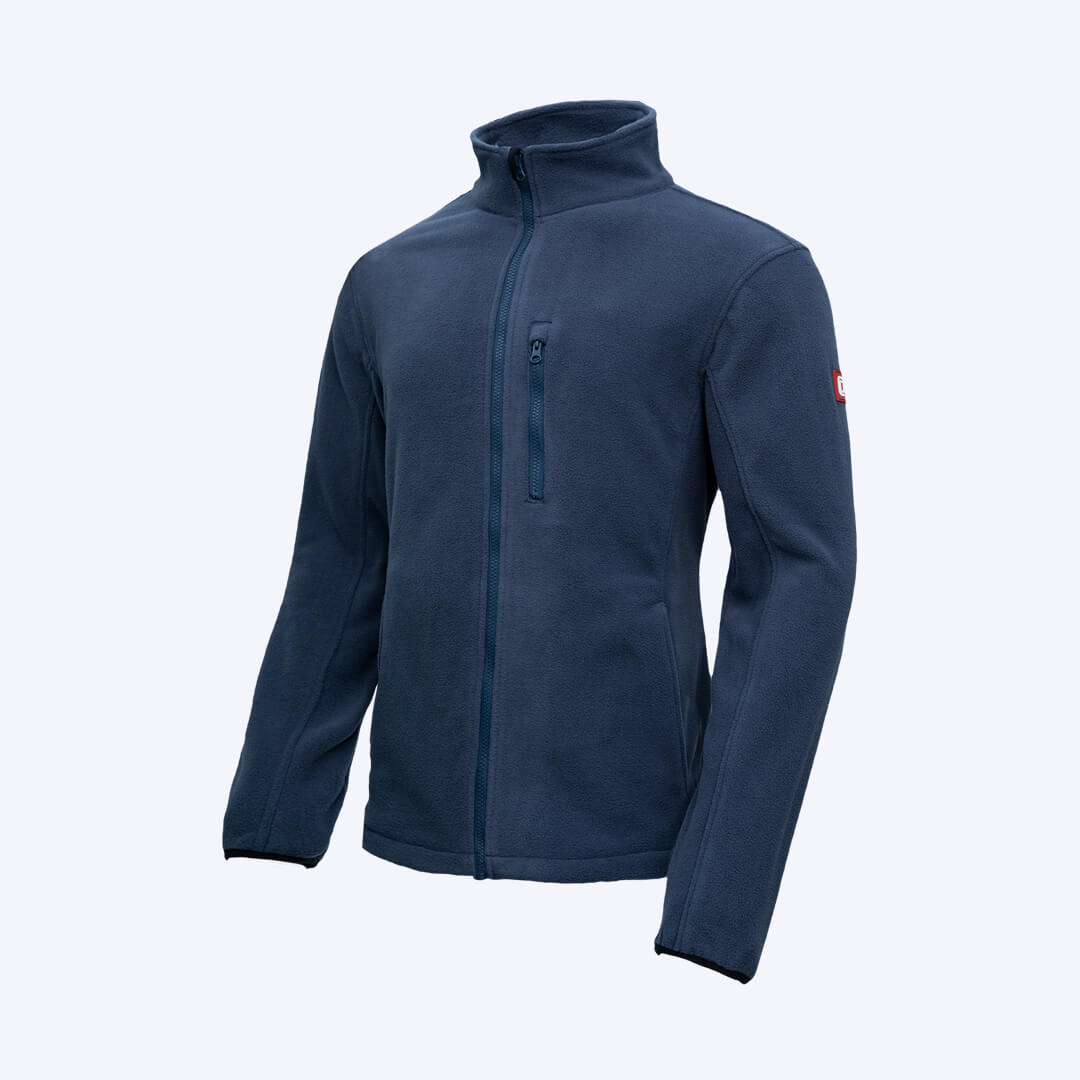 Nachhaltige fleecejacke herren Clearance